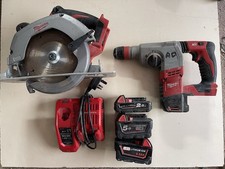 Milwaukee Cordless Power Tools