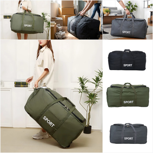 Wheeled holdall duffle bag - holdall,
