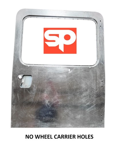 Galvanised rear door tailgate - galvanised,