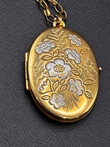 Vintage 9ct gold two - vintage,