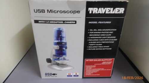Traveller usb microscope - traveller,