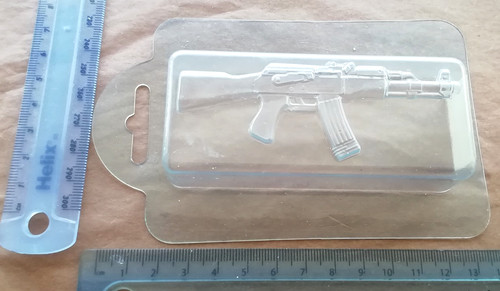 Automatic rifle chocolate