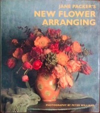 Jane Packers New Flower Arranging, Packer, Jane, Used; Good Book