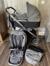 Babystyle Oyster 3 Light Grey