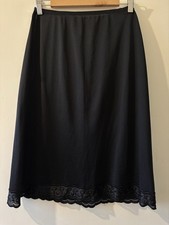 M&S Black Slip Skirt UK