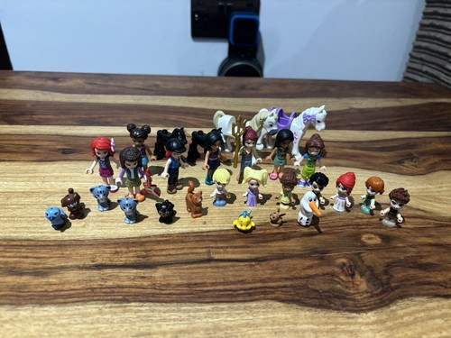 Lego friends minifigures - friends,