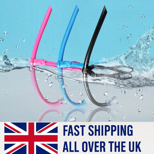 Swim training snorkel silicone - training,