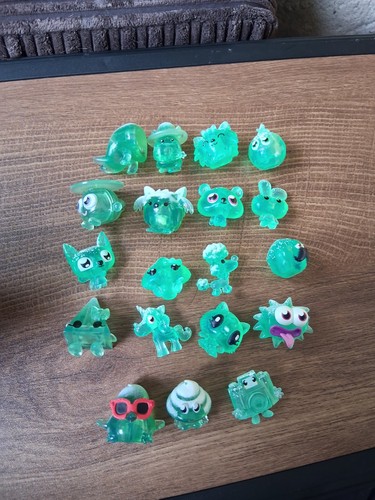 19pcs green winter wonderland - 19pcs,