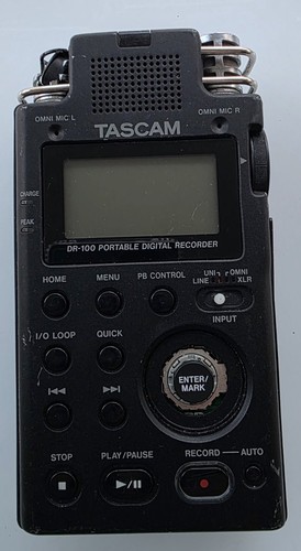 Tascam 100 portable - portable, digital