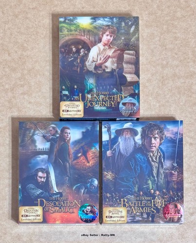 The hobbit trilogy blufans - trilogy,