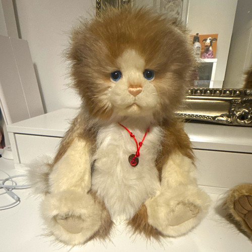 Charlie bear tibbs the cat