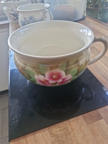 Vintage ceramic chamber pot - chamber, by