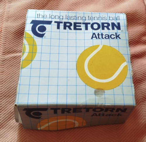 Tretorn attack tennis ball - tretorn,