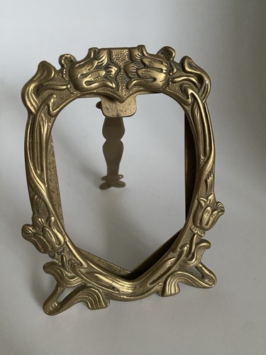 Antique art nouveau floral - antique,
