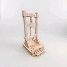 Guillotine miniature diorama - guillotine,