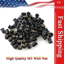 M5 Bolts Rubber Well Nuts