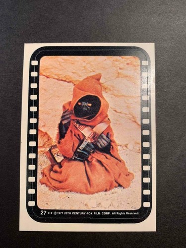 1977 topps star - star, wars