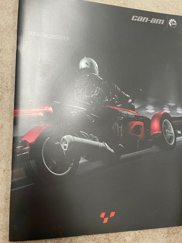 2008 can trike - can-am,