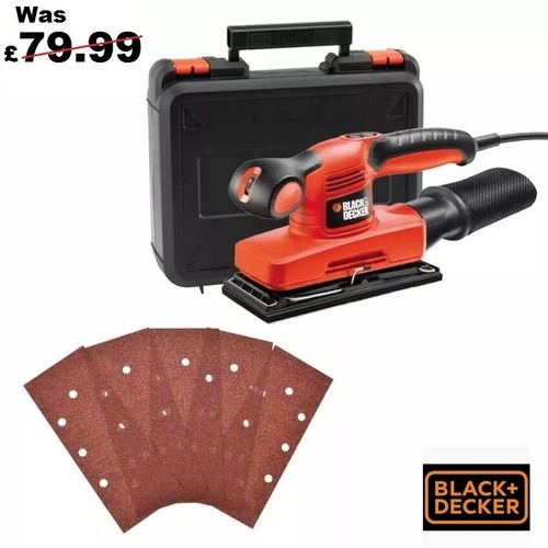 Black decker orbital - &,