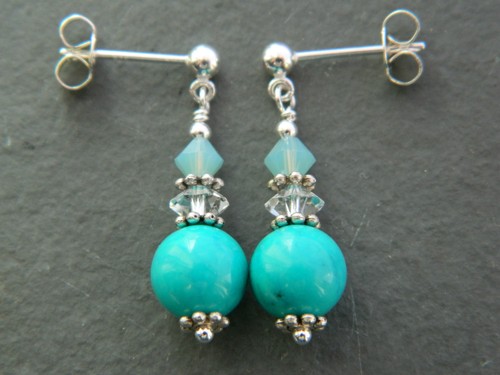 Turquoise gemstones vintage - vintage, &