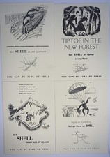 Reproduction Shell Advertising