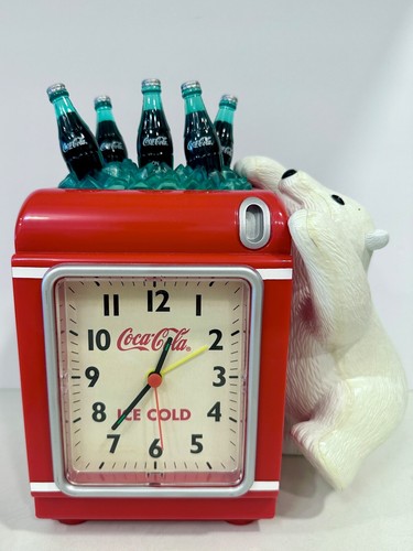 Coca cola bank - ⏫️, alarm