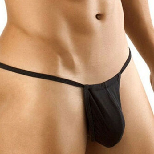 Men string thong bulge - men's, g-string