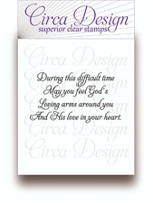 Clear Unmounted Bereavement