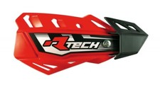 R-Tech FLX Handguards Red Hand Guard Honda CRF250X CRF450X