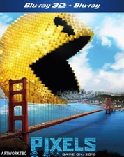 Pixels Blu-Ray (2015) Adam