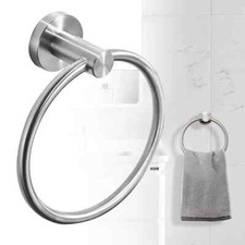 Hand Towel Ring Round Holder