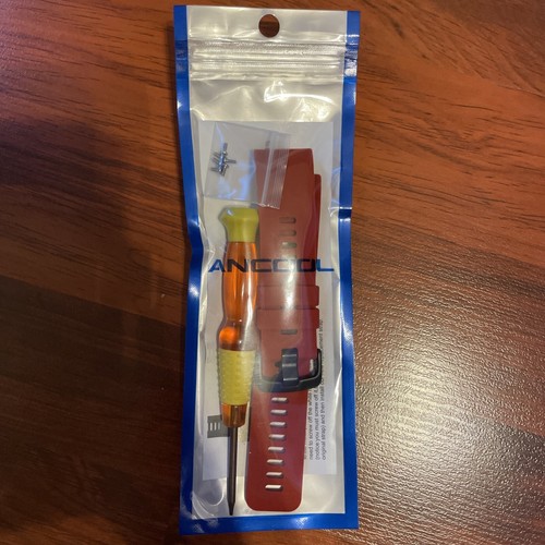 Ancool silicone watch band - ancool,