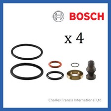 GENUINE BOSCH VW VOLKSWAGEN  PDE INJECTOR SEAL REPAIR KIT 1417010997 PACK OF 4 