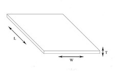 12 Sheets Plasticard Javis 9"