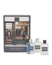 The Savile Row Fragrance Trio