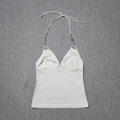 Y2k blumarine beachwear - blumarine, white