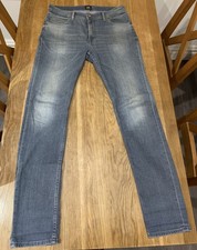 Lee Rider Men’s Steel Blue