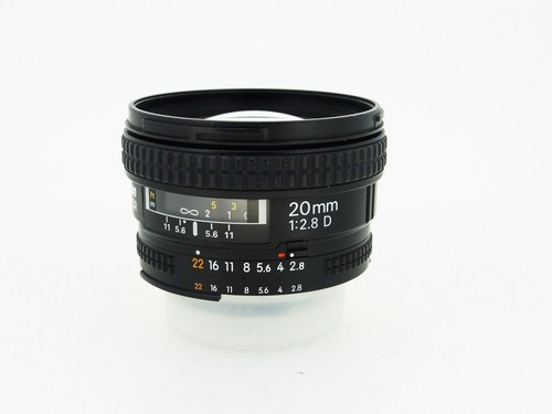 Nikon nikkor 20mm - nikon, af