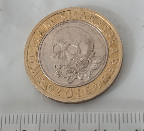 2016 shakespeare skull - 2016,