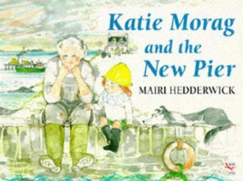 Katie morag and - morag, pier