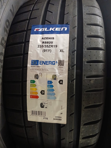 New 235 35zr19 - 1x, 235/35zr19