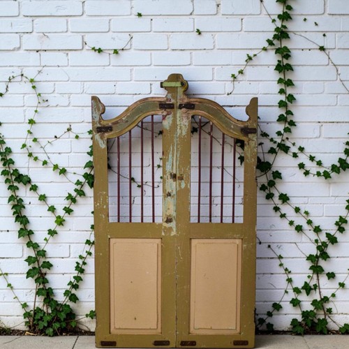 Pair vintage indian garden - of,
