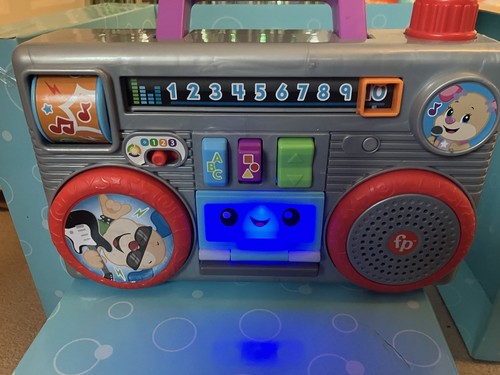 Fisher price radio - fisher,