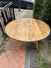 Ercol Dining Table And 2