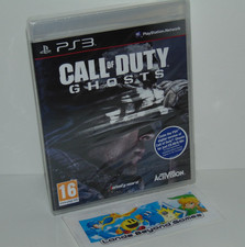 Call of Duty Ghosts PS3 Sony PlayStation 3 PAL New and Sealed