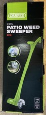 Draper 230V Patio Weed Sweeper 140W