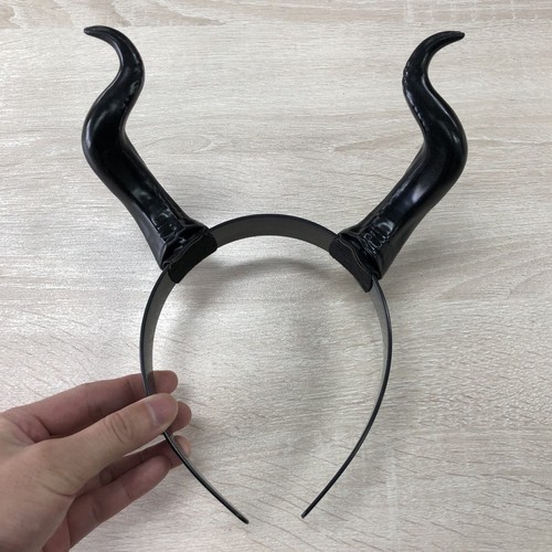 Women black demon horns - women,