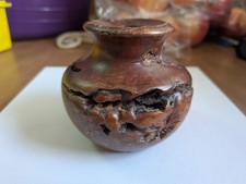 Vtg Manzanita Burl Wood Bud