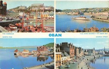 Oban Multiview Postcard (G788)