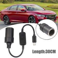 USB-C Car Cigarette Lighter 5V